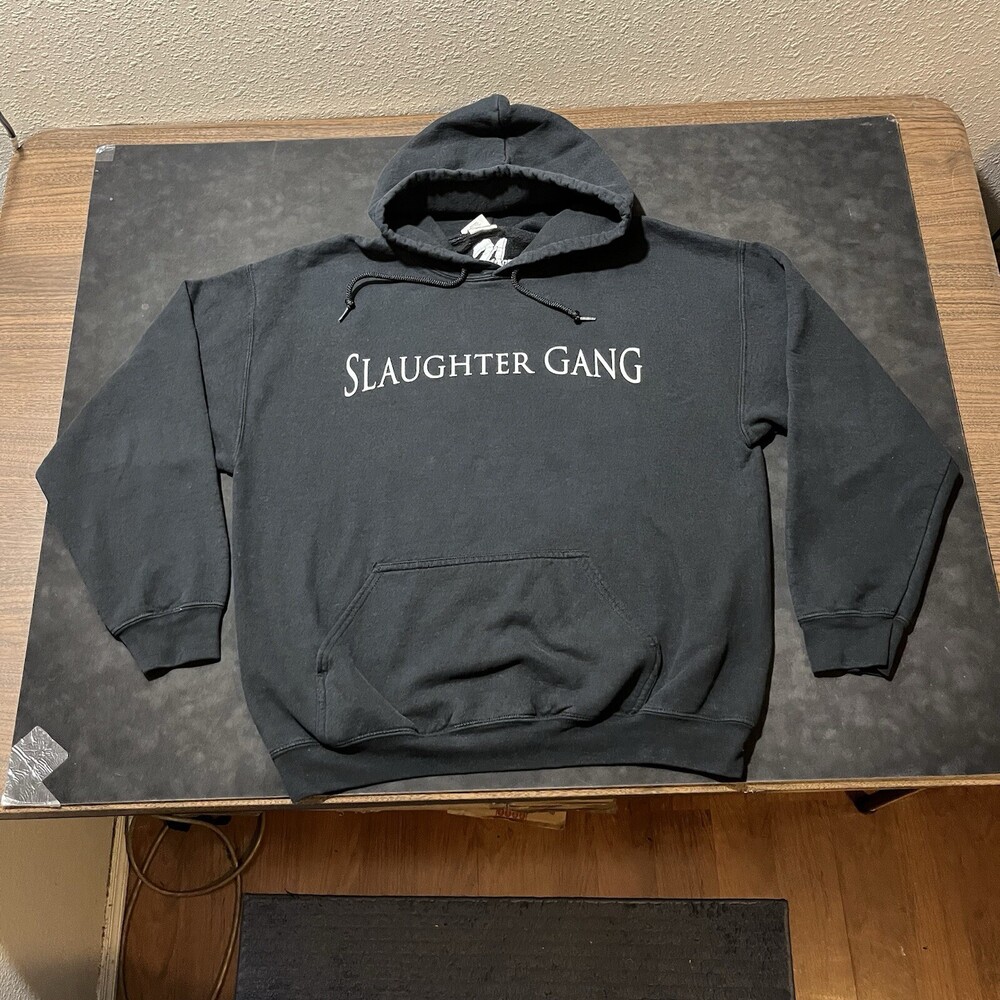 Slaughter Gang Hoodie Tour Merch 21 Savage Official Atlanta Merch 1st Sweatshirt
